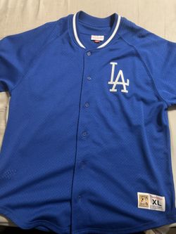 Mitchell and Ness Dodger Jersey