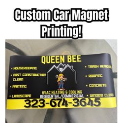 Car Magnets All Custom 