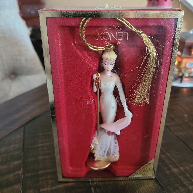 Lenox Barbie Ornament