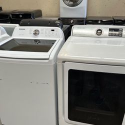 Samsung Washer And Dryer Set 