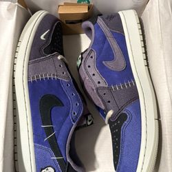 Air Jordan 1 Retro Low OG “Zion Williamson Voodoo Alternate” 2025 Release