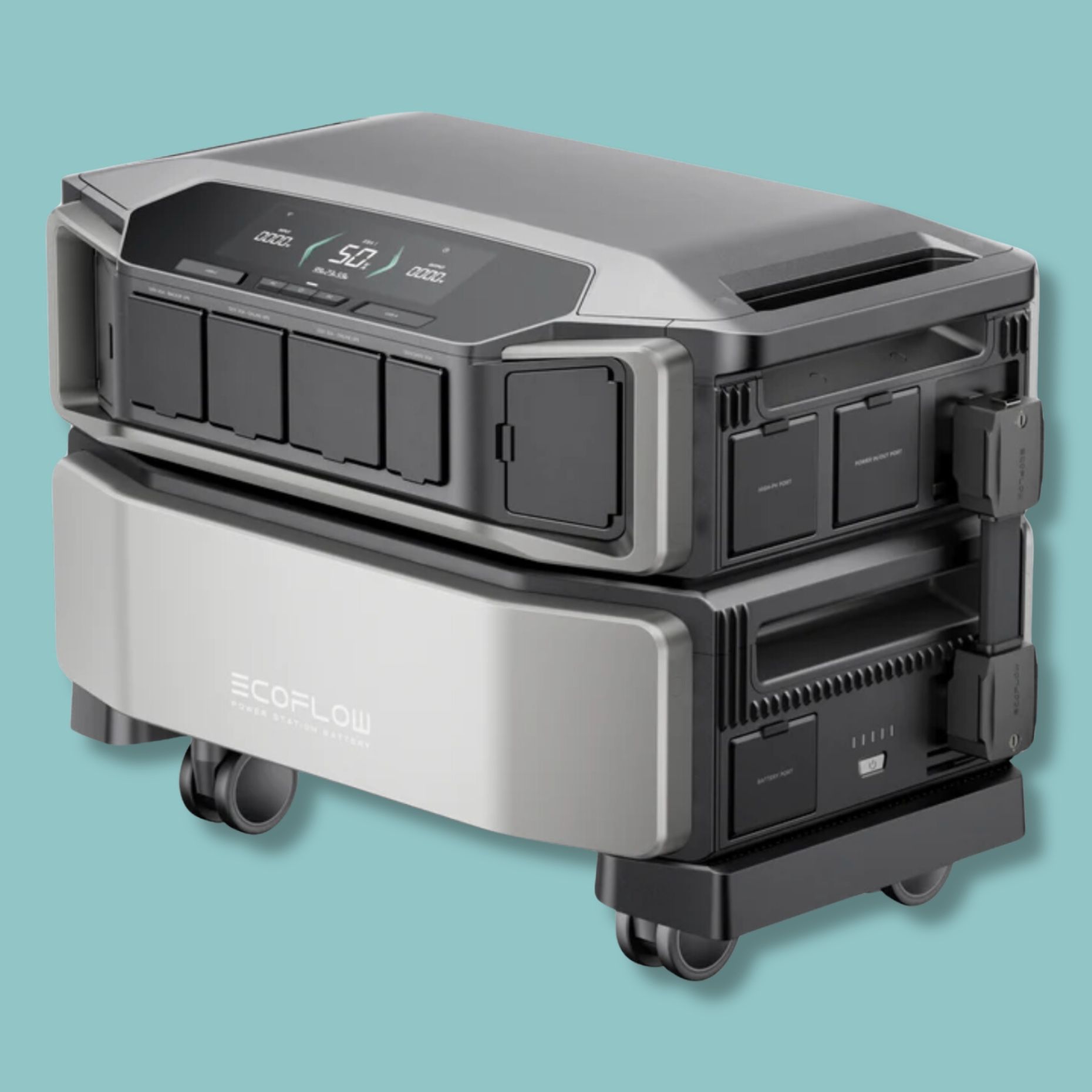 EcoFlow DELTA Pro Ultra Inverter + Battery New In Box