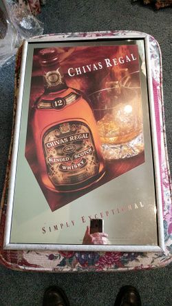 A Bottle of Chivas Regal Mirror