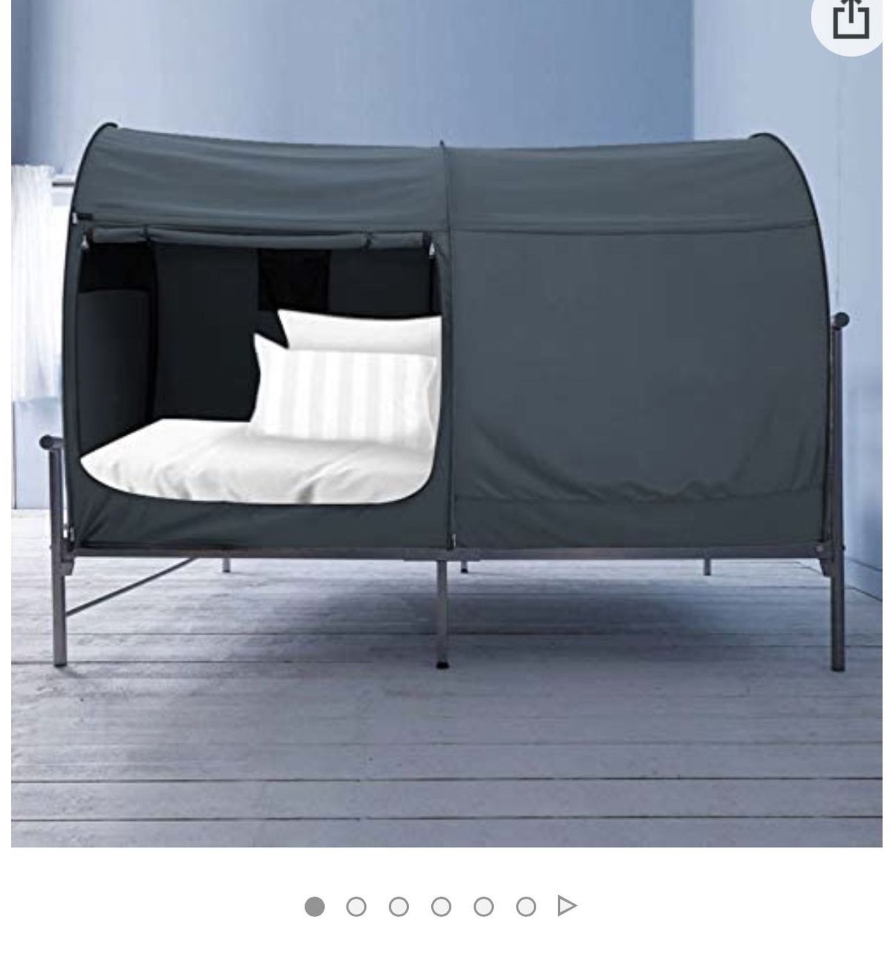  Dream Privacy Space Queen Size Sleeping Tents 