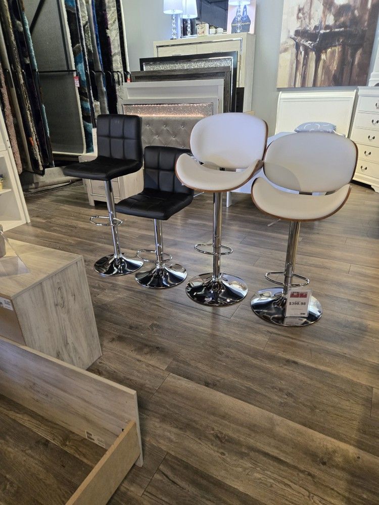 Barstools Starting At $$99.98 Counter And Bar HEIGHT