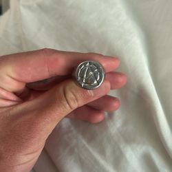 Hard Jewelry Anarchy Ring