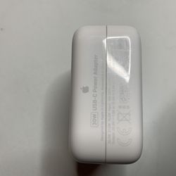 Apple 30w USB-C Type Power Adapter 