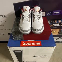 Jordan 3 Red