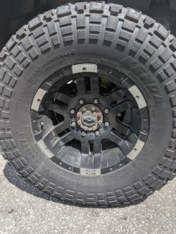 Mud Tires Moto Metal Rims