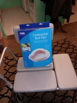 Contoured Bed Pan New