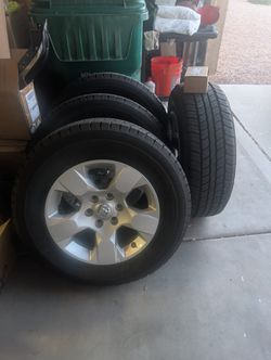 Ram 1500 Bighorn Tires And Rims