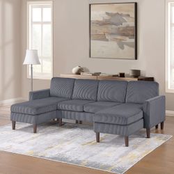 New Sectional Couch/ Includes Free Delivery and Assembling!