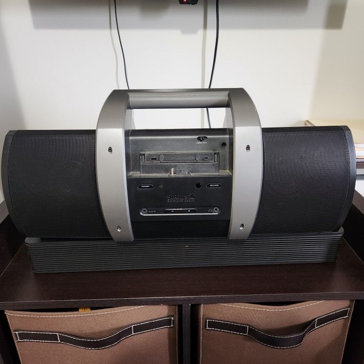 Sirius Radio Boom Box 