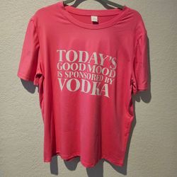 Pink Vodka Graphic T-Shirt
