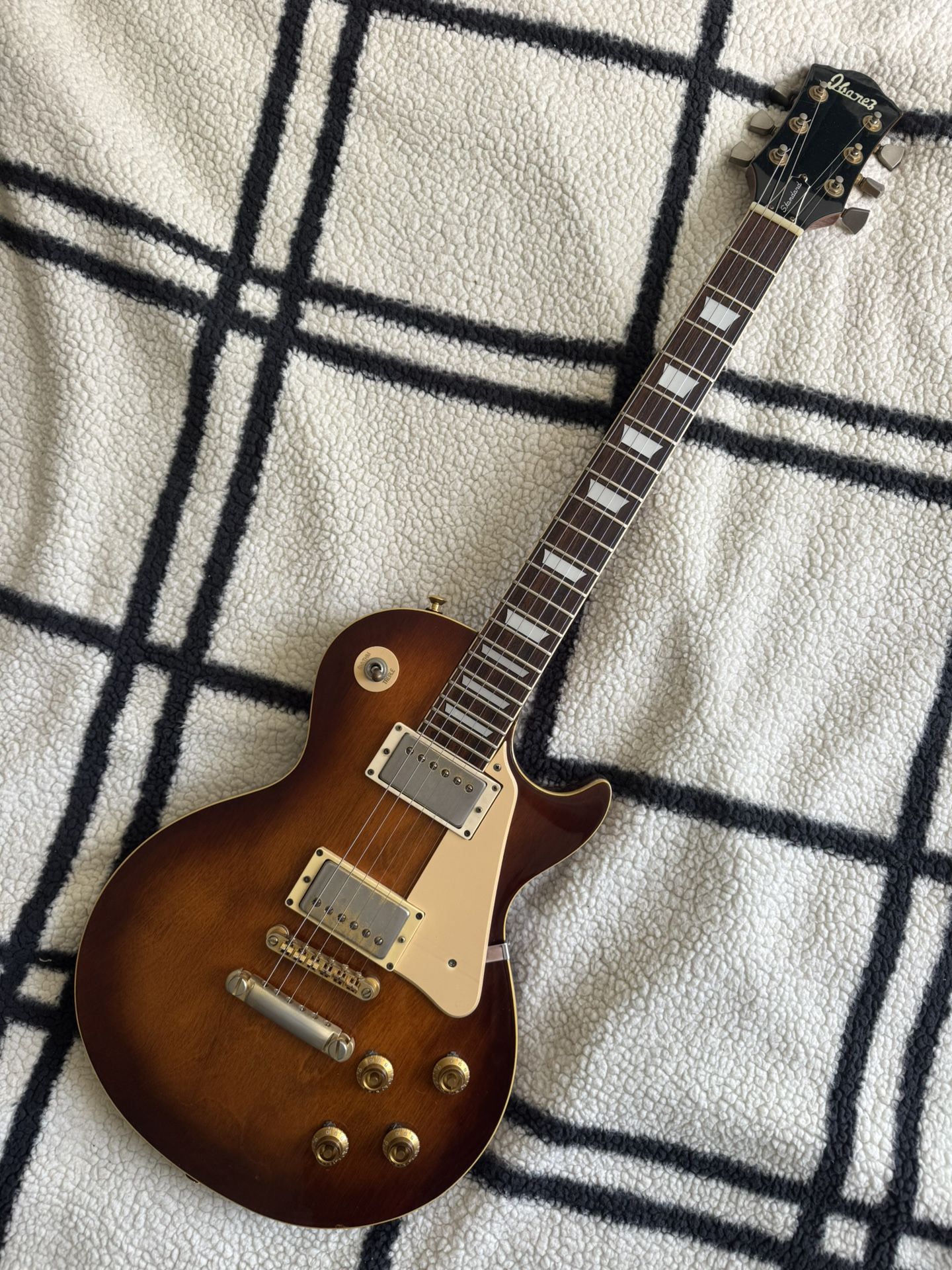 1977 Ibanez 2351 (lawsuit Les Paul)