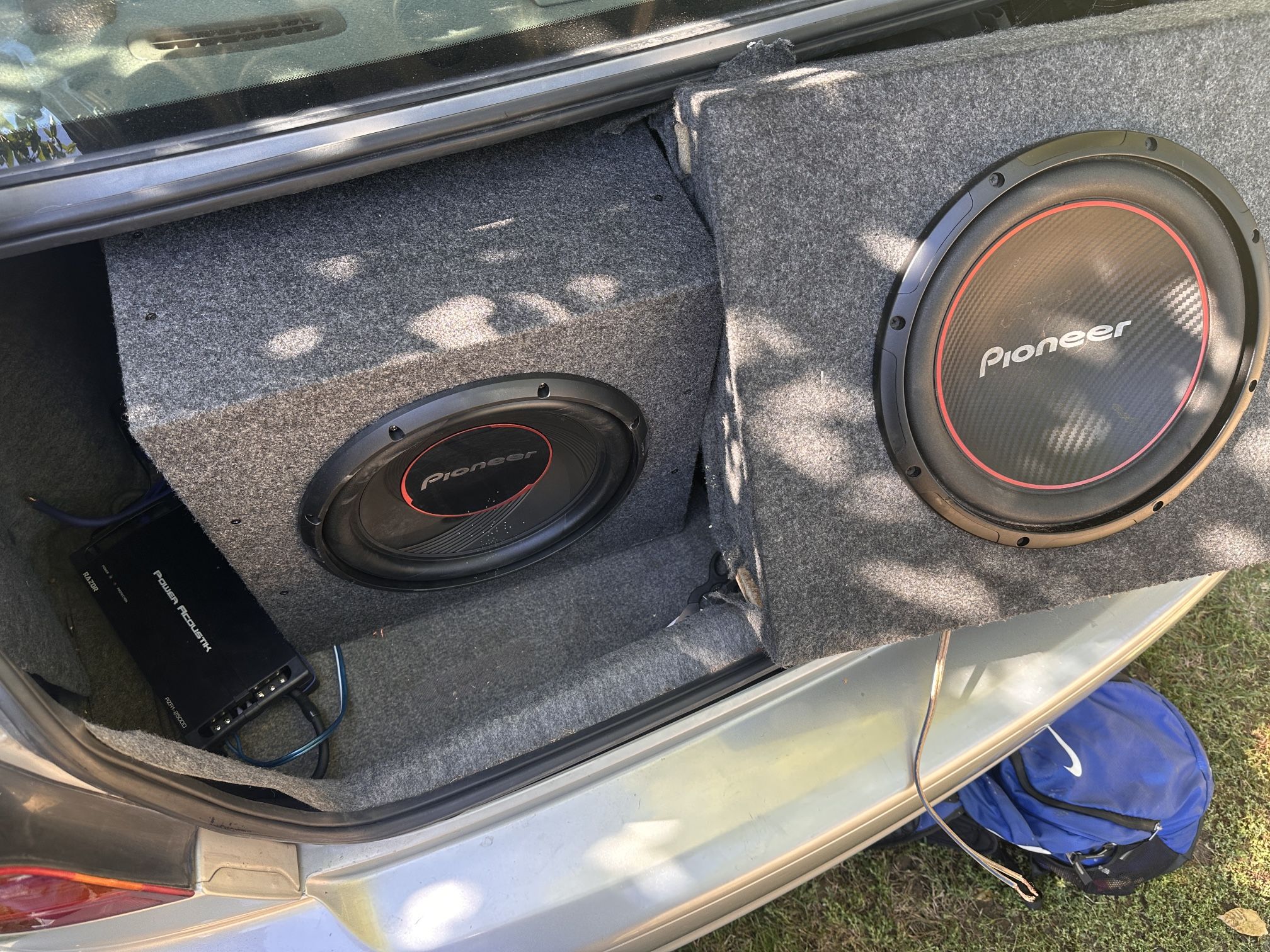 Pioneer Subs 12”