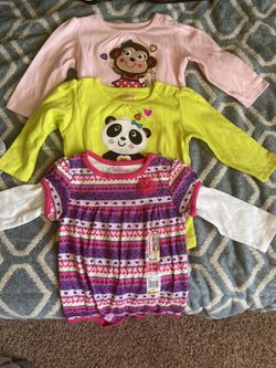 Baby girl onesie