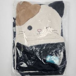 Original Squishmallows Backpack Cam The Cat Fuzzy Backpack 