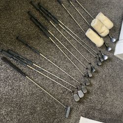 12 golf clubs
