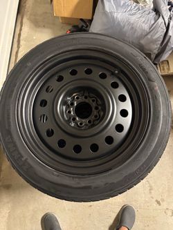 Tires with wheels