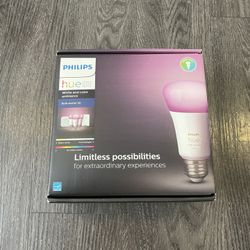 Philips Hue White and Color Ambiance Starter Kit