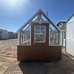 8x12 Greenhouse