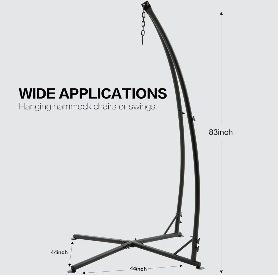 Hammock Chair Stand ONLY