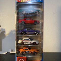 Hot Wheels Nissan 5-pack