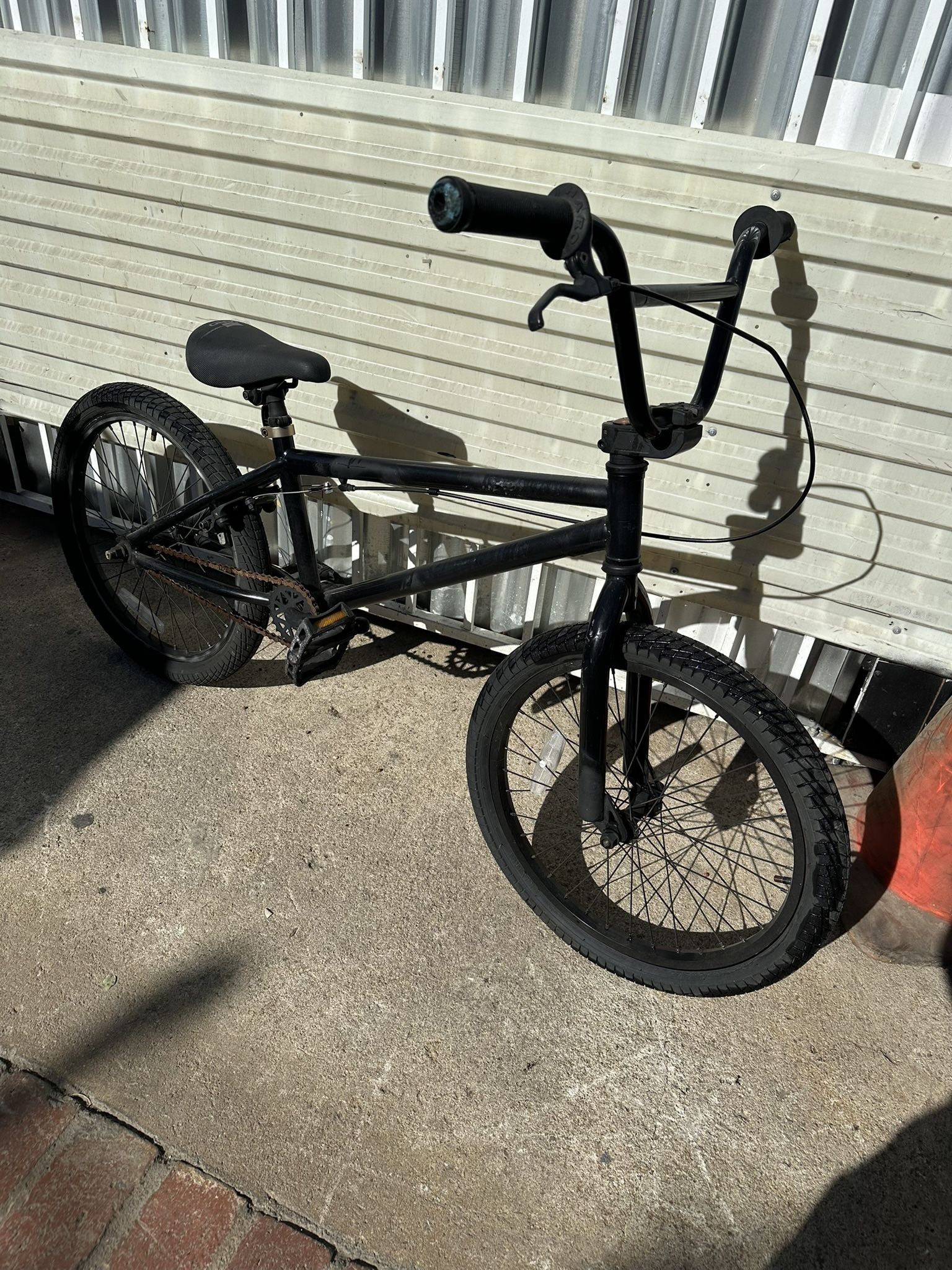 Haro Black Bmx Bicycle Bike