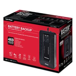 CYBERPOWER 950VA / 510W BATTERY BACKUP W/SURGE PROTECTION 