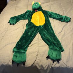 Chrisha Creations Dragon Halloween Costume Kids Size 4/6 