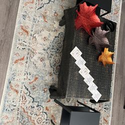 Coffee Table W/ Carpet 