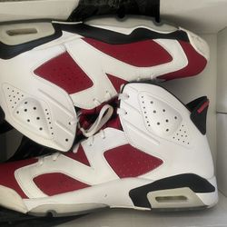 JORDAN 6 CARMINE 