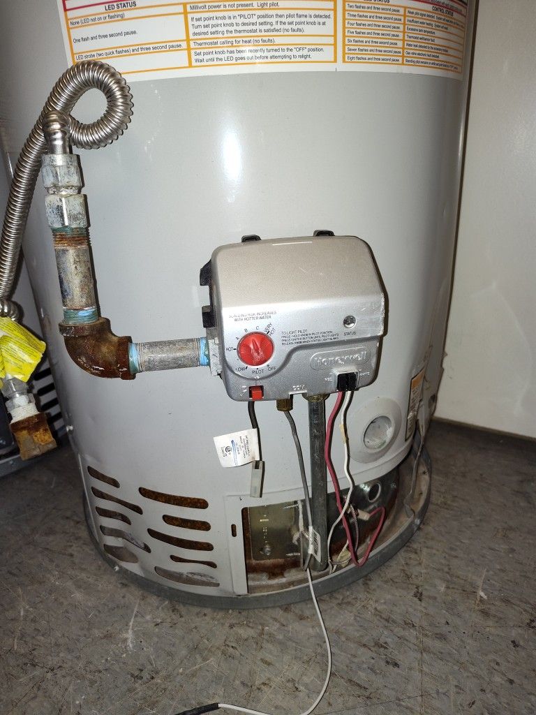 Heater Pilot Light How To Turn On Bradford White Water Heater