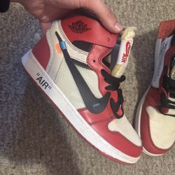 Jordan 1 Off white chicago