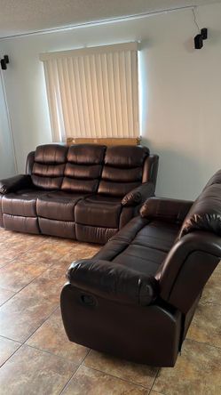 Sofa y Loveseat