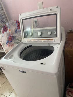 Maytag washer and dryer set