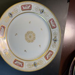 John Quincy Adams White House China Plate Limited Edition 