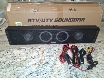 ATV or UTV soundbar Bluetooth brand new inbox $80 no less