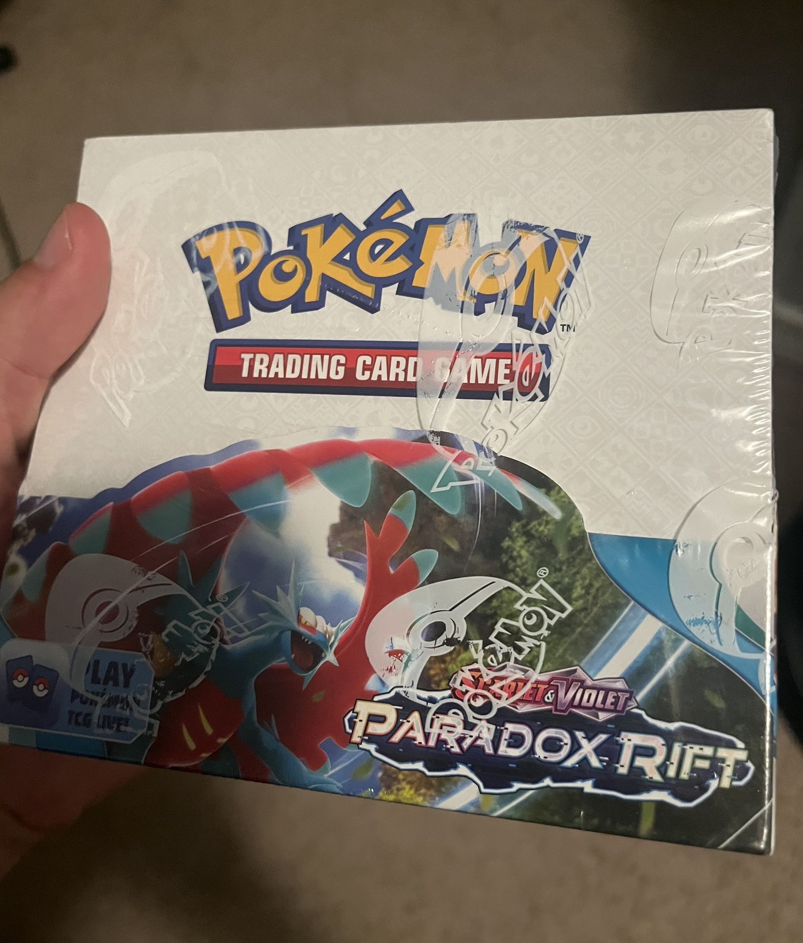 Pokemon Paradox Rift Booster Box