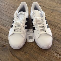 Adidas Size 9.5 Grand Court 2.0 Shoes Brand New!