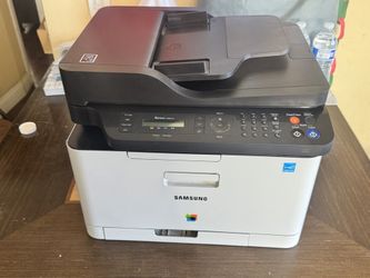 Samsun XpressC480FW Color Laser Printer All in One. 