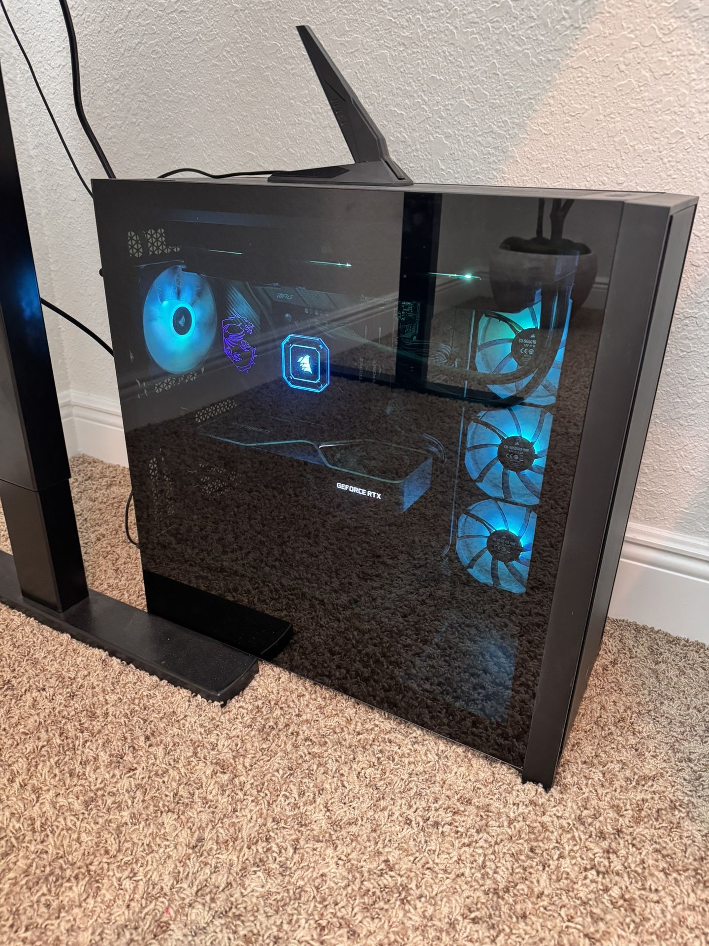 MSI Gaming PC - RTX 3080 Ti, i9-12900k, 64GB RAM, 2TB storage