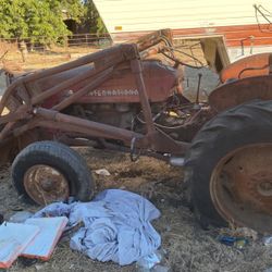 Old Tractor