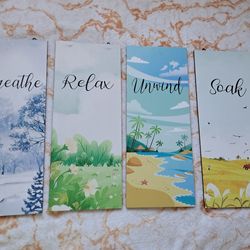 Cute set of wall art