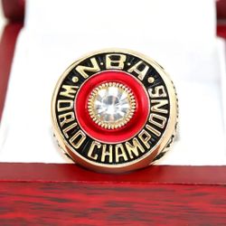 Philadelphia 76ers 1983 NBA championship ring