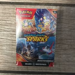 Surging Sparks Booster Bundle 