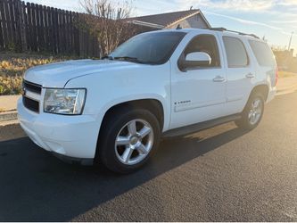 CHEVY TAHOE MECHANIC SPECIAL