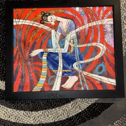  Oil On Canvas Painting 