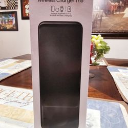 SAMSUNG WIRELESS CHARGER TRIO (NEW) 